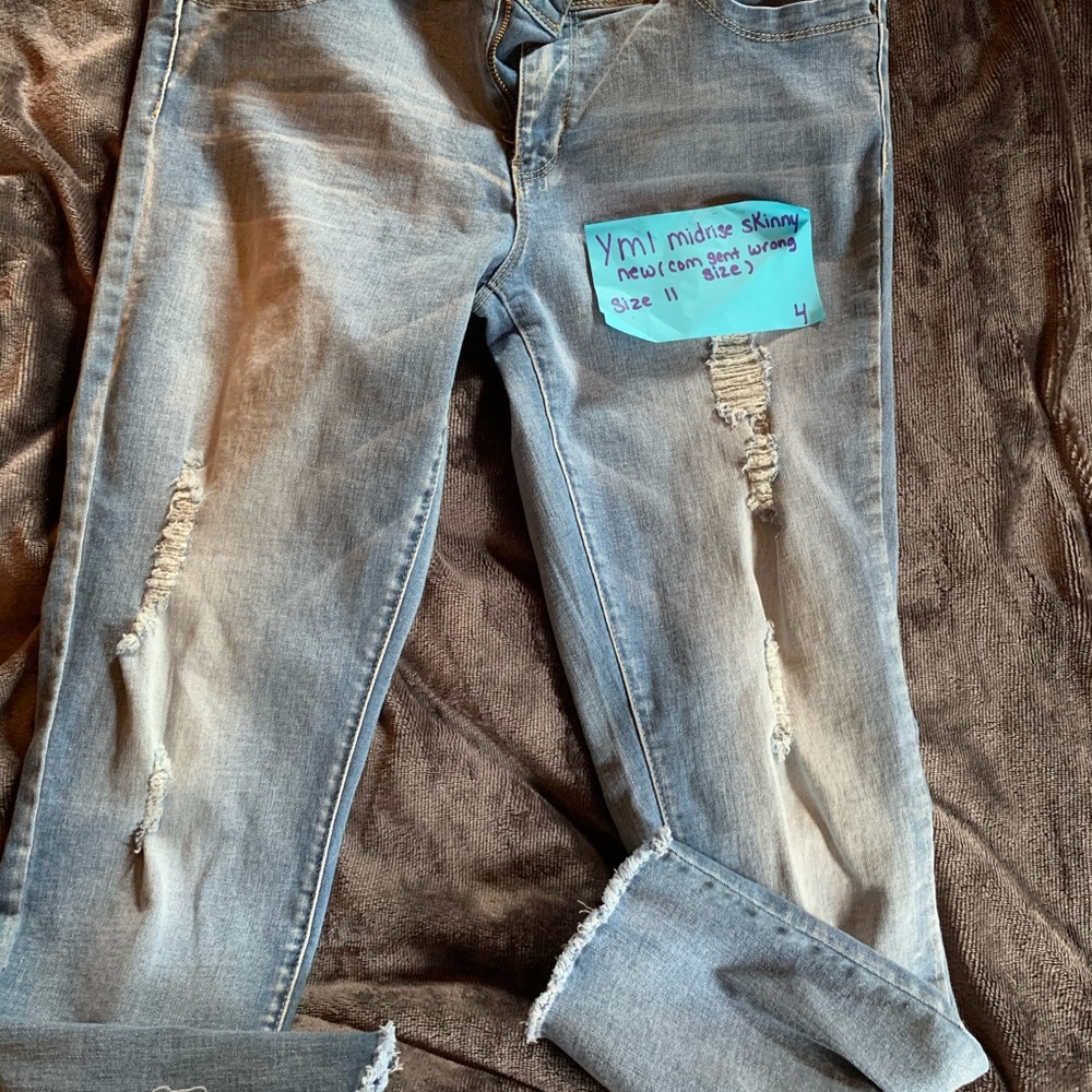 YMI mid rise skinny dream jeans